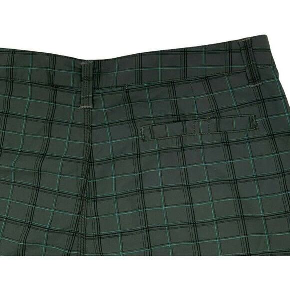 Kanu Shorts Men's Sz 38 Athletic Lightweight Button Pockets Soft Plaid Summer - Picture 6 of 7